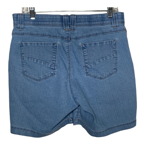 Lee Womens Jean Shorts Stretch Denim Casual Bottom - Picture 4 of 8